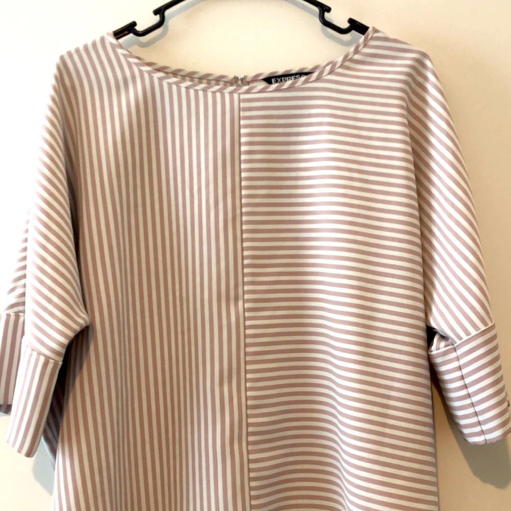Express striped blouse